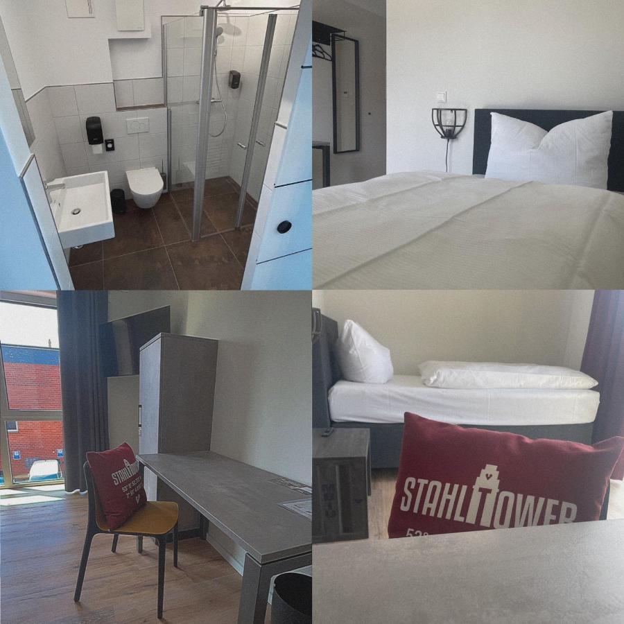 Hotel Stahltower Фризойте Экстерьер фото