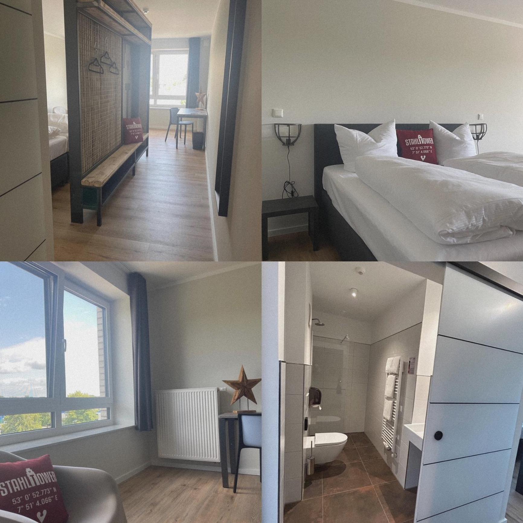Hotel Stahltower Фризойте Экстерьер фото